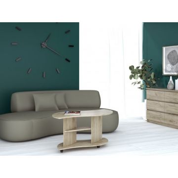 Masa De Cafea Viraj Ro, 110x60x54 cm, K002 Stejar