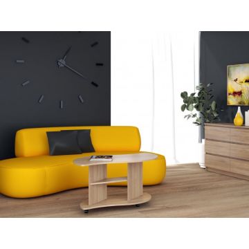 Masa De Cafea Viraj Ro,110x60x54 cm, Sonoma