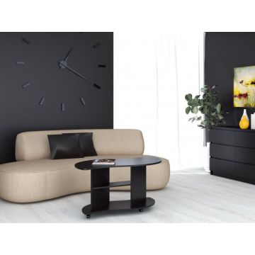 Masa De Cafea Viraj Ro,110x60x54 cm, Wenge