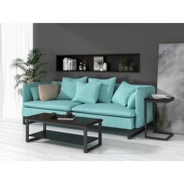 Masa Fidji Wenge + Negru