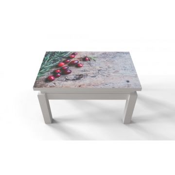 Masa Transformer Butterfly Print 4 Alb