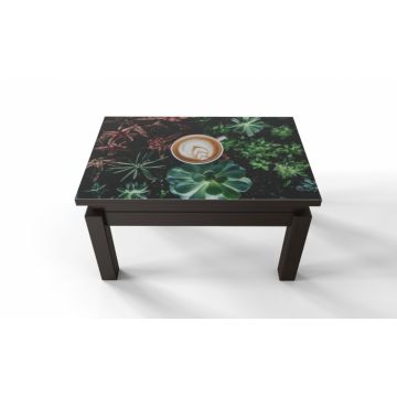 Masa Transformer Butterfly Print 7 Wenge