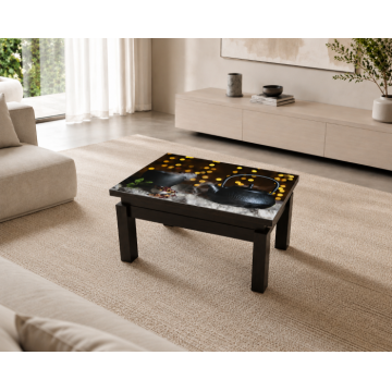 Masa Transformer Butterfly Print 8 Wenge
