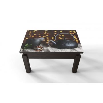 Masa Transformer Butterfly Print 8 Wenge