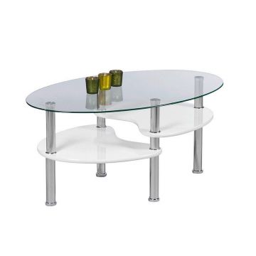 MĂSUȚĂ DE CAFEA lemn, sticlă