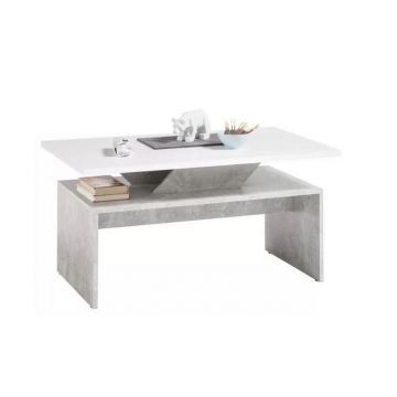 MĂSUȚĂ DE CAFEA material pe bază de lemn 100/60/50 cm