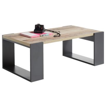 MĂSUȚĂ DE CAFEA material pe bază de lemn 108/60/40 cm