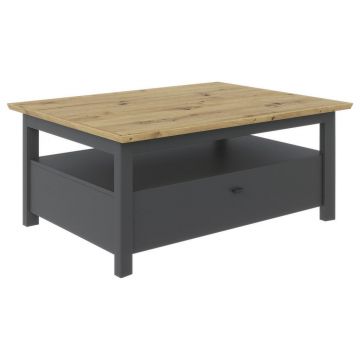 MĂSUȚĂ DE CAFEA material pe bază de lemn 110/80/45 cm