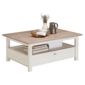 MĂSUȚĂ DE CAFEA material pe bază de lemn 110/80/45 cm