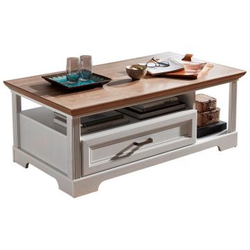 MĂSUȚĂ DE CAFEA material pe bază de lemn 120/67/45 cm