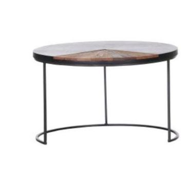 MĂSUțĂ DE CAFEA metal 65/40 cm