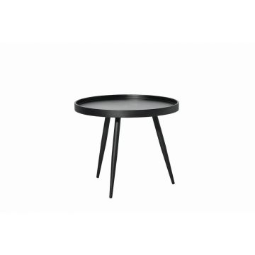 MĂSUȚĂ DE CAFEA metal, material pe bază de lemn 60/60/50 cm