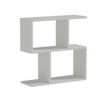 Masuta de Cafea Model Kora, Alb, 60x20x60 cm