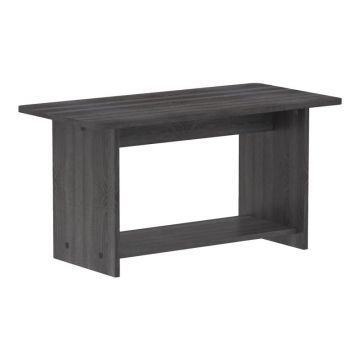 Masuta de Cafea Model Kumba, Antracit, 80x40x42 cm