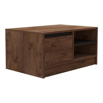 Masuta de Cafea Model Narli, Stejar sonoma, 90x60x45 cm