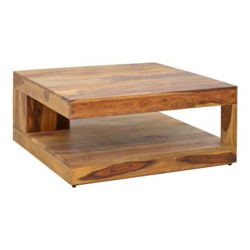 Masuta de Cafea Model Stolic, Nuc, 90x90x40 cm