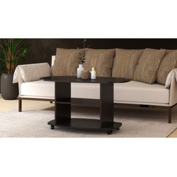 Masuta De Cafea Twist Ro,100x60x54 cm, Wenge