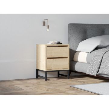 Noptiera Model Bell, Pin, 40x40x55cm