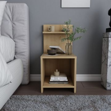 Noptiera Model Bryant, Stejar, 35.6x37.4x72cm