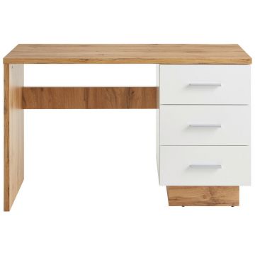 Birou, 120/50/75 cm, material pe bază de lemn