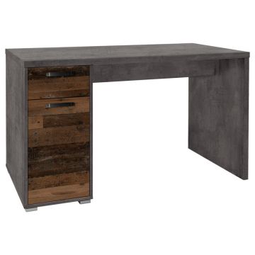 Birou, 130/70/71,2 cm, material pe bază de lemn