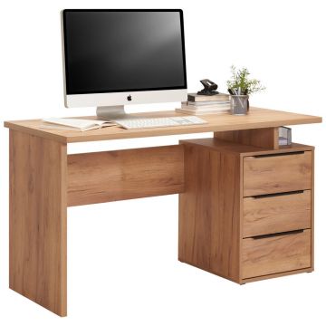 Birou, 138/60/76 cm, material pe bază de lemn