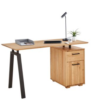Birou, 140/65/75 cm, lemn