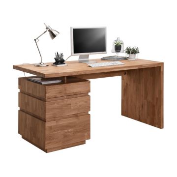 Birou, 150/70/76 cm, lemn