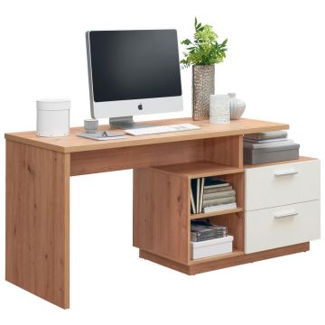 Birou, 166/65/75 cm, material pe bază de lemn