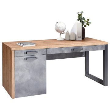 Birou, 170/69/76 cm, material pe bază de lemn