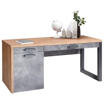 Birou, 170/69/76 cm, material pe bază de lemn