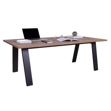 Birou, 171,1/80/74,7 cm, metal, material pe bază de lemn