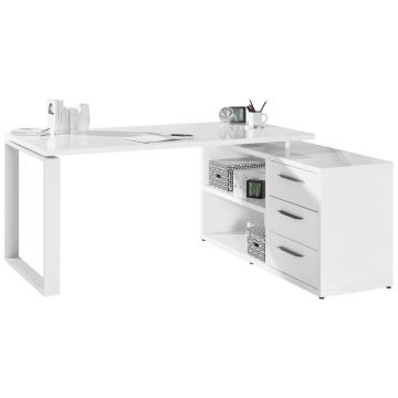 Birou De Colt, 170/75/140 cm, material pe bază de lemn