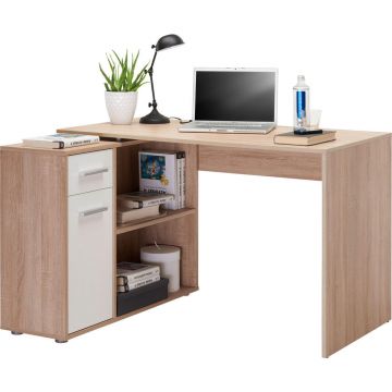 Birou De Colt, 94/120/75 cm, material pe bază de lemn