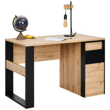 Birou in material pe bază de lemn