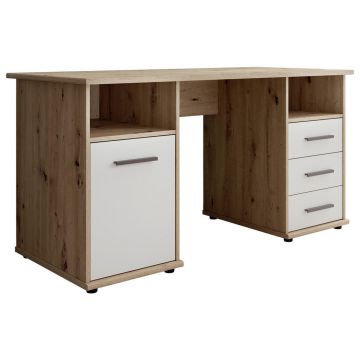 Birou, material pe bază de lemn