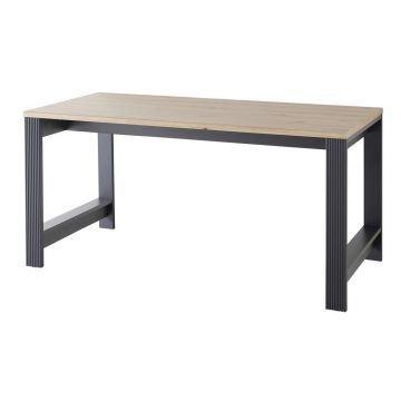 Birou, material pe bază de lemn