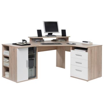 Birou, material pe bază de lemn