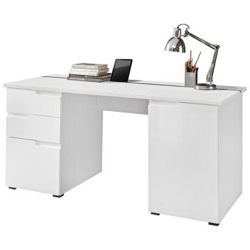 Birou, material pe bază de lemn