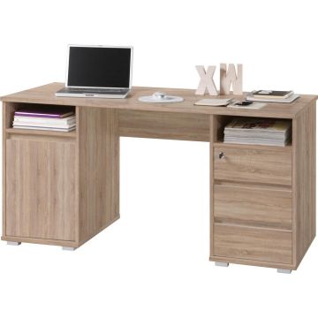 Birou, material pe bază de lemn