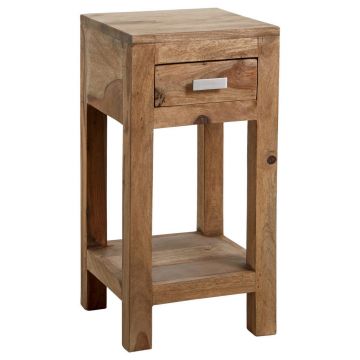 Masă Auxiliară din lemn, 30/30/60 cm