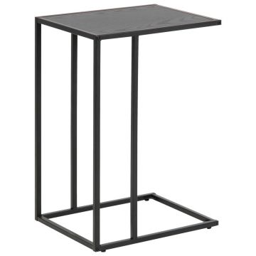 Masă Auxiliară din material pe bază de lemn, 43/35/63 cm