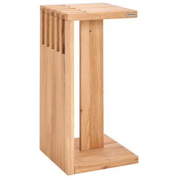 MASĂ AUXILIARĂ in lemn 31/31/63,5 cm