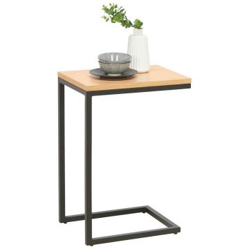 MASĂ AUXILIARĂ in lemn, metal, material pe bază de lemn 40/30/60 cm