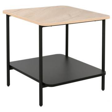 Masa Cafea Ravena A Stejar Si Negru