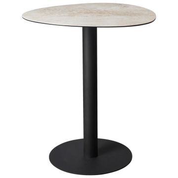 Masă De Bar din metal, sticlă, ceramică,