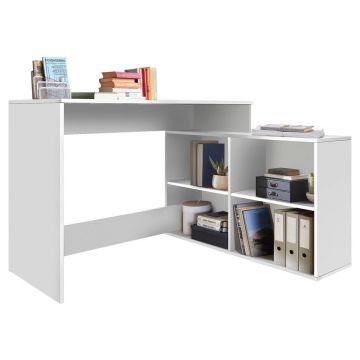 Masă De Birou Pe Colț, material pe bază de lemn