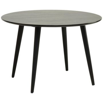 Masă din lemn, 115/115/76 cm,