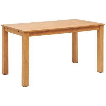 Masă din lemn, 140/80/76 cm,