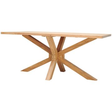 Masă din lemn, 175/90/76 cm,